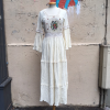 Robe hippy chic ibiza party T36