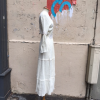 Robe hippy chic ibiza party T36