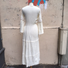 Robe hippy chic ibiza party T36