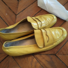 Paire de mocassins loafers CELINE vintage 