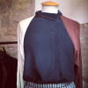 Blouse soie bicolore T38