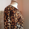 Top Leopard Escada vintage T36