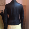 Veste Valentino cuir noire T36 ou petit 38
