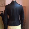Veste Valentino cuir noire T36 ou petit 38
