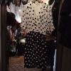 Robe Saint-Laurent vintage pois T38