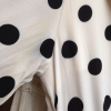 Robe Saint-Laurent vintage pois T38