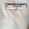 Robe Saint-Laurent vintage pois T38