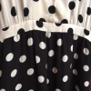 Robe Saint-Laurent vintage pois T38
