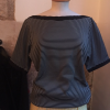 Top rayures vintage Yves Saint-Laurent