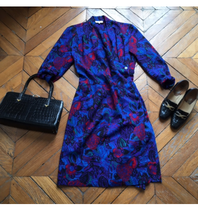 Robe vintage FOUKS taille 38