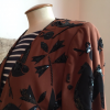 Veste CHLOE vintage brodée de sequins TM/L