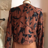 Veste CHLOE vintage brodée de sequins TM/L