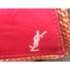 Ceinture cuir metalisé rose YVES SAINT LAURENT VINTAGE