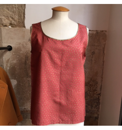 Débardeur vintage Yves Saint-Laurent soie T42