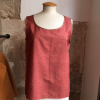 Débardeur vintage Yves Saint-Laurent soie T42
