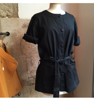 Veste manches courtes SAINT LAURENT VINTAGE TM COTON