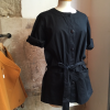 Veste manches courtes SAINT LAURENT VINTAGE TM COTON