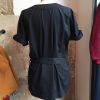 Veste manches courtes SAINT LAURENT VINTAGE TM COTON
