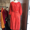 Robe CELINE vintage en soie TM/L