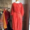 Robe CELINE vintage en soie TM/L