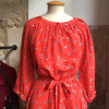 Robe CELINE vintage en soie TM/L