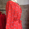 Robe CELINE vintage en soie TM/L