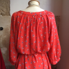 Robe CELINE vintage en soie TM/L