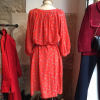 Robe CELINE vintage en soie TM/L