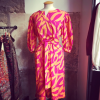Robe Guy Laroche vintage imprimée taille 36guy