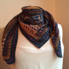 Carre LANVIN vintage soie