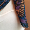 Carre LANVIN vintage soie
