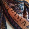 Carre LANVIN vintage soie