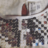 Ensemble vintage Balenciaga soie 