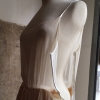 Ensemble vintage Balenciaga soie 