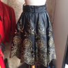 Jupe Taille haute taffetas jupon