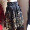 Jupe Taille haute taffetas jupon