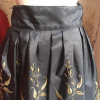 Jupe Taille haute taffetas jupon