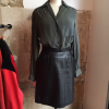 BLOUSE CELINE VINTAGE soie T38