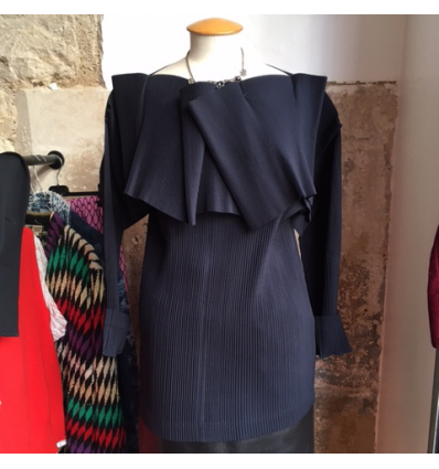 Top Issey Miyake noir TM