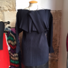 Top Issey Miyake noir TM