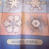 Carre Hermès vintage Feux de l'hiver