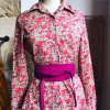 Chemisier Cacharel vintage liberty