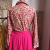 Chemisier Cacharel vintage liberty