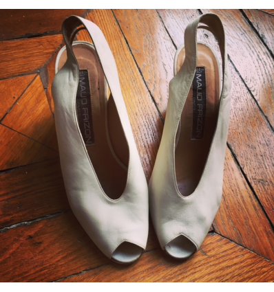 Paire de sandales Maud Frizon T38,5 vintage
