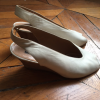 Paire de sandales Maud Frizon T38,5 vintage