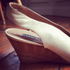 Paire de sandales Maud Frizon T38,5 vintage