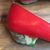 Paire d'escarpins GUCCI vintage