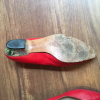 Paire d'escarpins GUCCI vintage