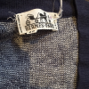 Gilet vintage HERMES taille 40 imprimé marin