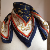Carré vintage CELINE en soie